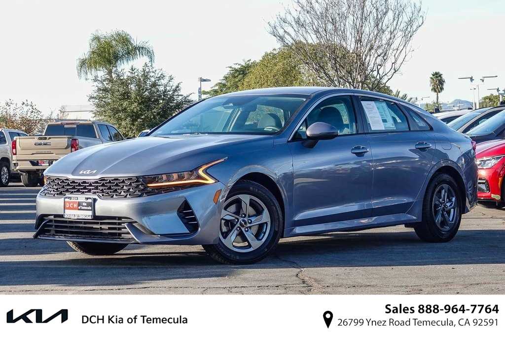 2022 Kia K5 LXS -
                  Temecula, CA