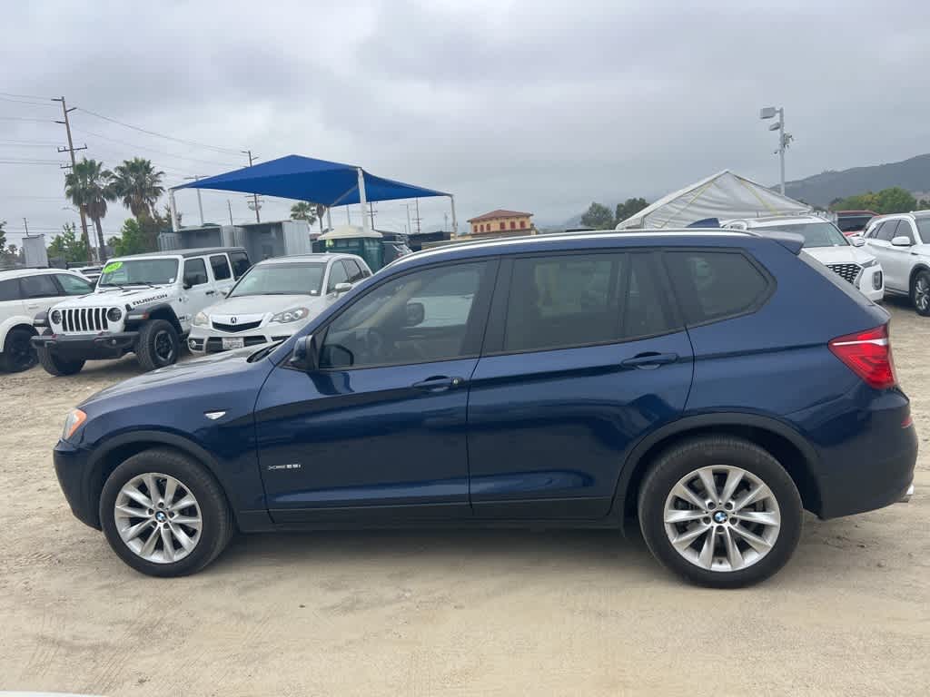 Thumbnail: 2014 BMW X3 - 8