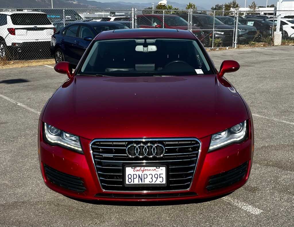 Used 2012 Audi A7 Premium with VIN WAUYGAFC4CN145813 for sale in Temecula, CA