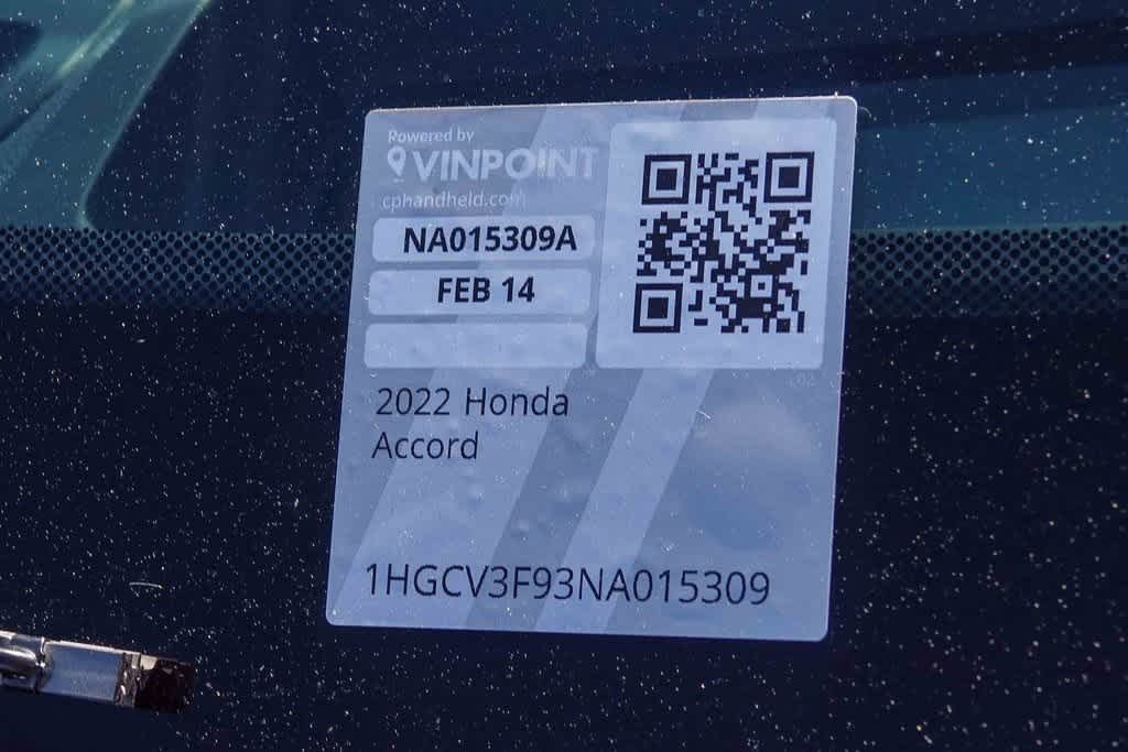 Thumbnail: 2022 Honda Accord - 28