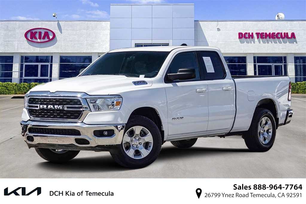 2022 RAM 1500 Big Horn -
                  Temecula, CA