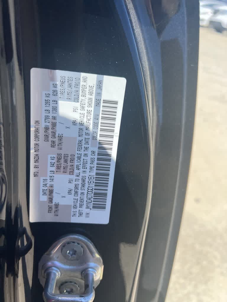 Thumbnail: 2016 Mazda MX-5 Miata - 21