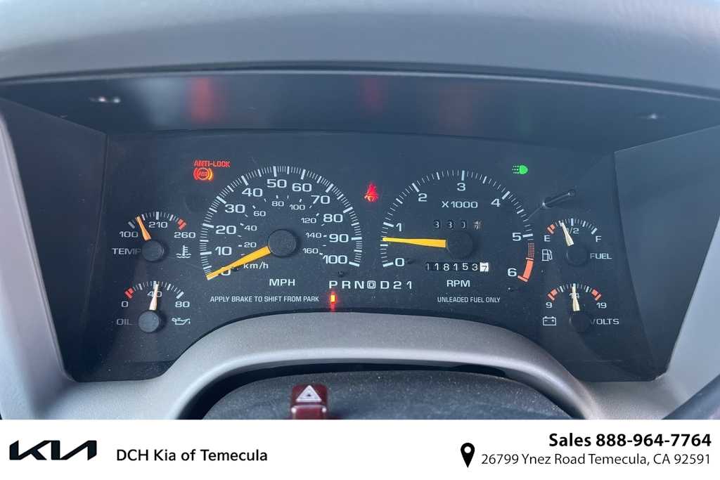 1996 Chevrolet Blazer Base -
                  Temecula, CA