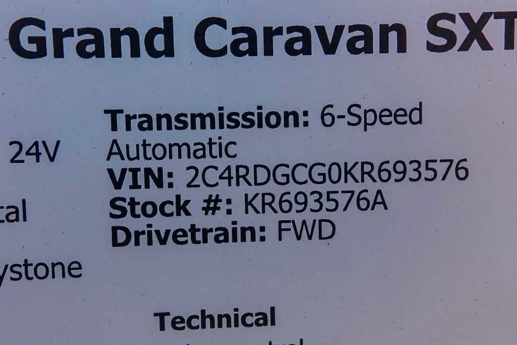 Thumbnail: 2019 Dodge Grand Caravan - 22