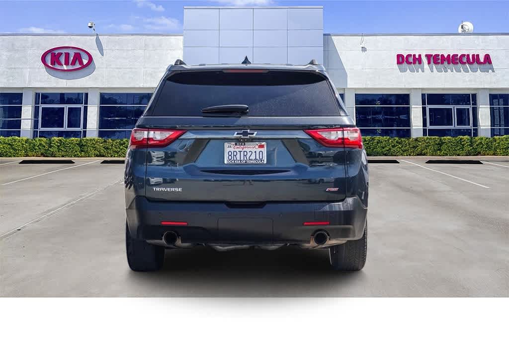 Thumbnail: 2020 Chevrolet Traverse - 5