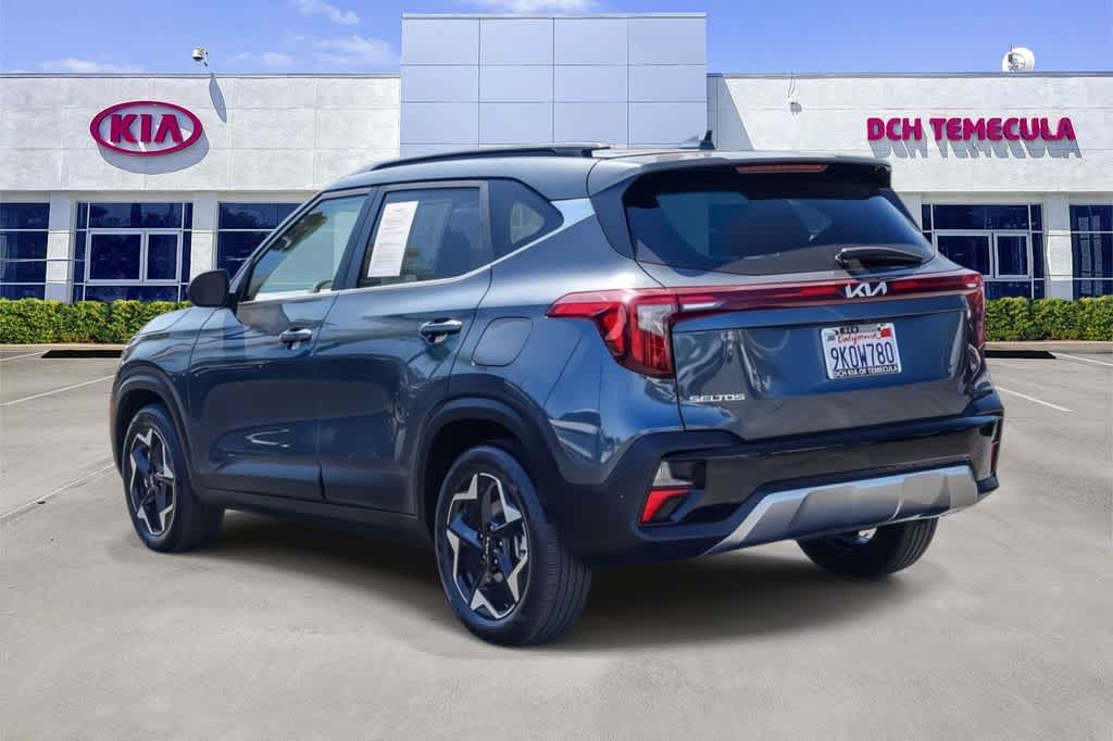2024 Kia Seltos EX photo 5