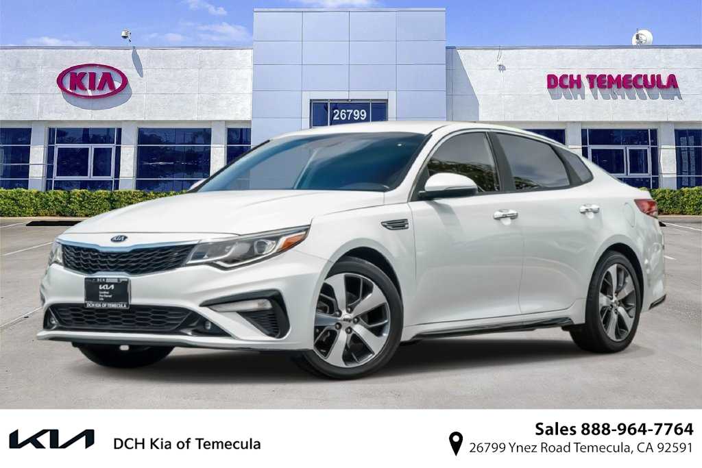 2020 Kia Optima