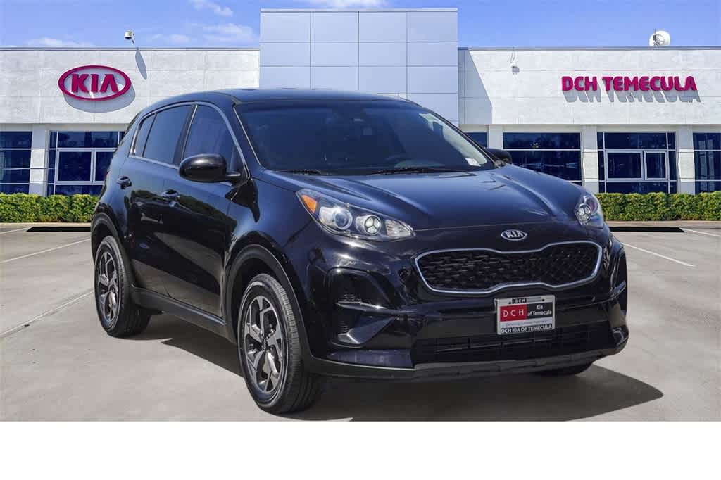 2022 Kia Sportage LX 3