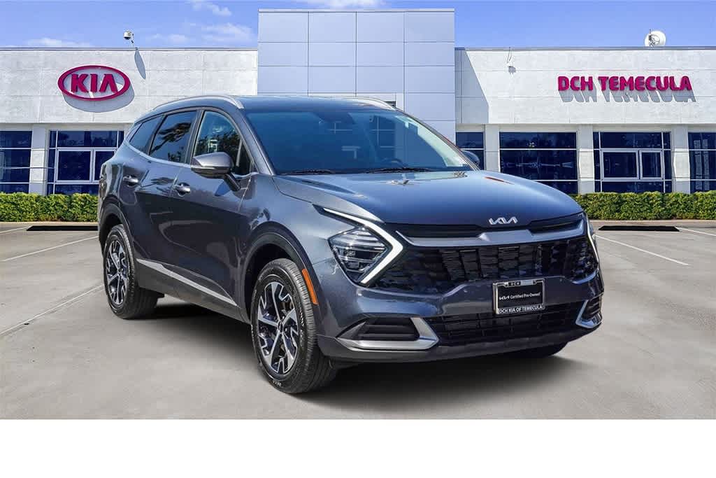 2024 Kia Sportage EX photo 2