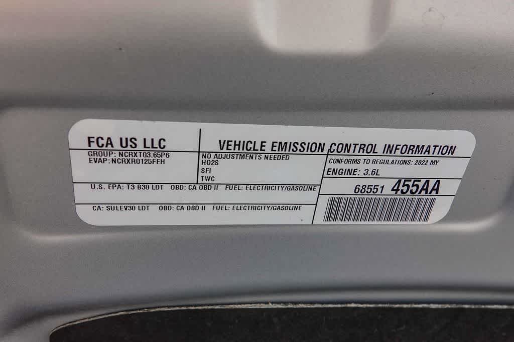 Thumbnail: 2022 Chrysler Pacifica - 27