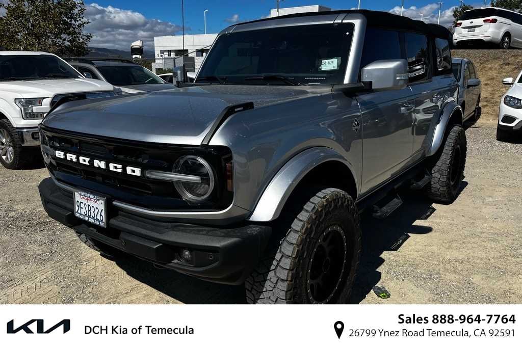 Used 2022 Ford Bronco SUV