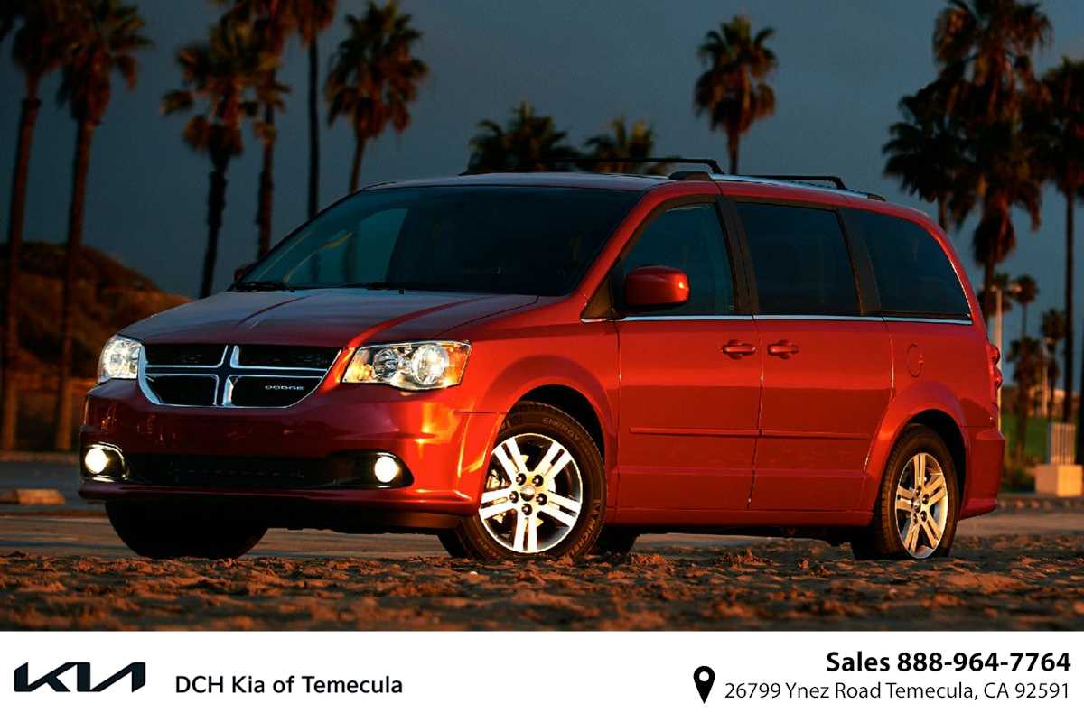 2018 Dodge Grand Caravan GT -
                  Temecula, CA