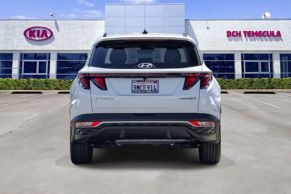 2024 Hyundai Tucson Plug-In Hybrid SEL photo 4