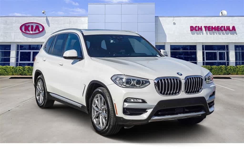 Used 2019 BMW X3 sDrive30i SUV