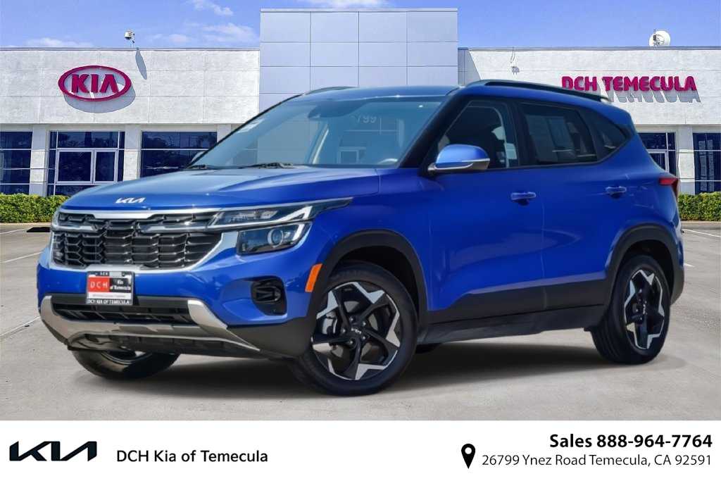 2025 Kia Seltos
