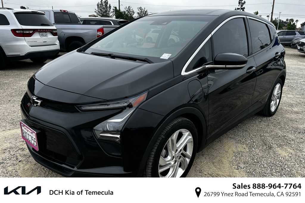 2022 Chevrolet Bolt EV 1LT Hero Image