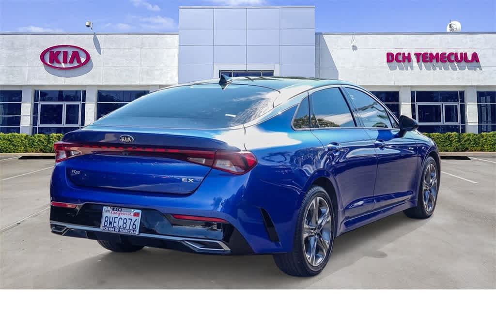 Thumbnail: 2021 Kia K5 - 4