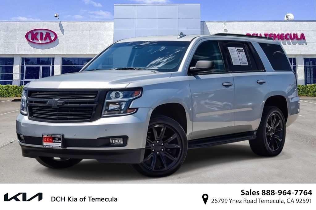 2015 Chevrolet Tahoe LTZ -
                  Temecula, CA