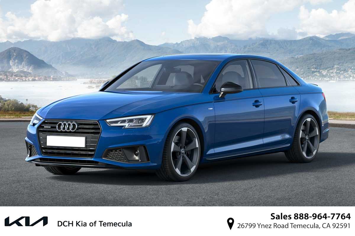 2019 Audi A4 Premium