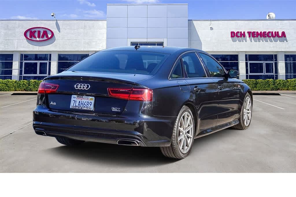 2016 Audi A6 Premium Plus 4