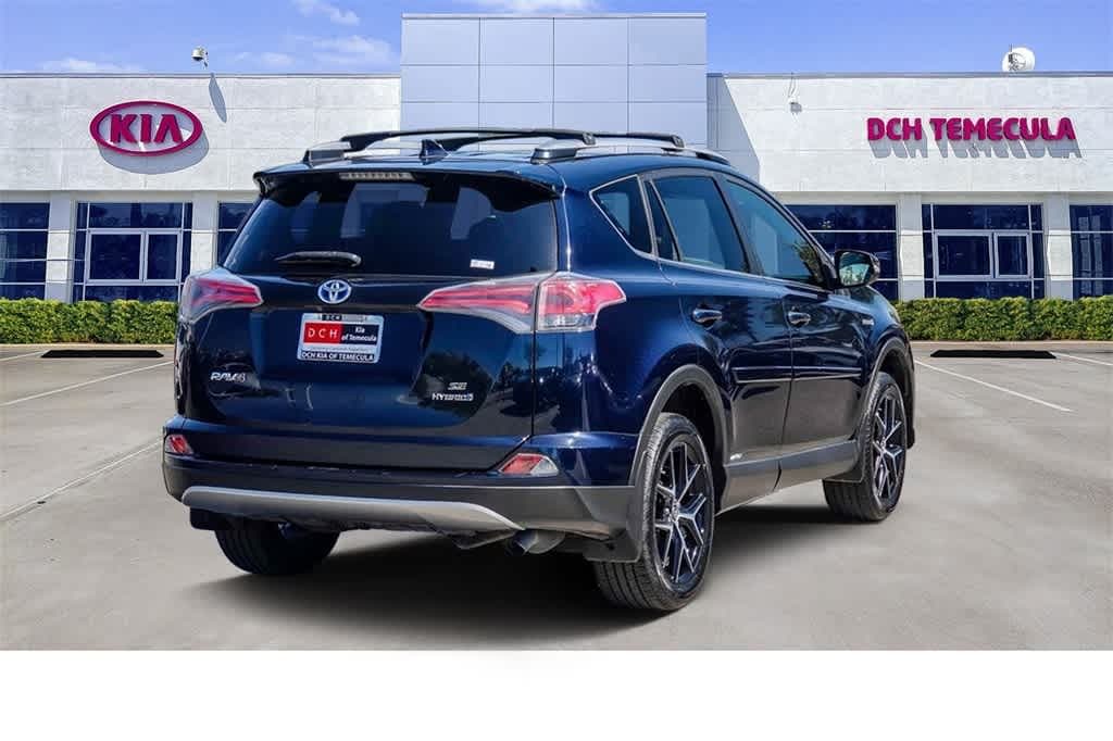 Used 2017 Toyota RAV4 Hybrid SE SUV