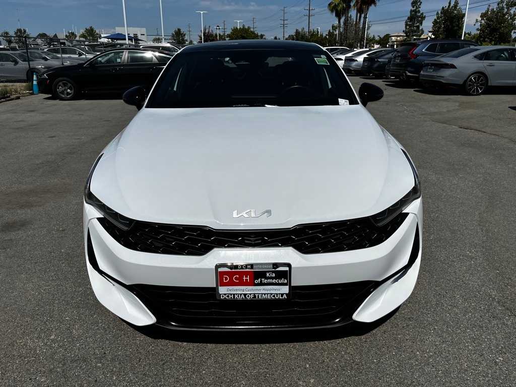 Certified 2022 Kia K5 GT-Line with VIN 5XXG64J21NG117080 for sale in Temecula, CA