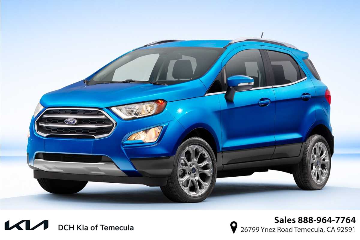 2018 Ford Ecosport