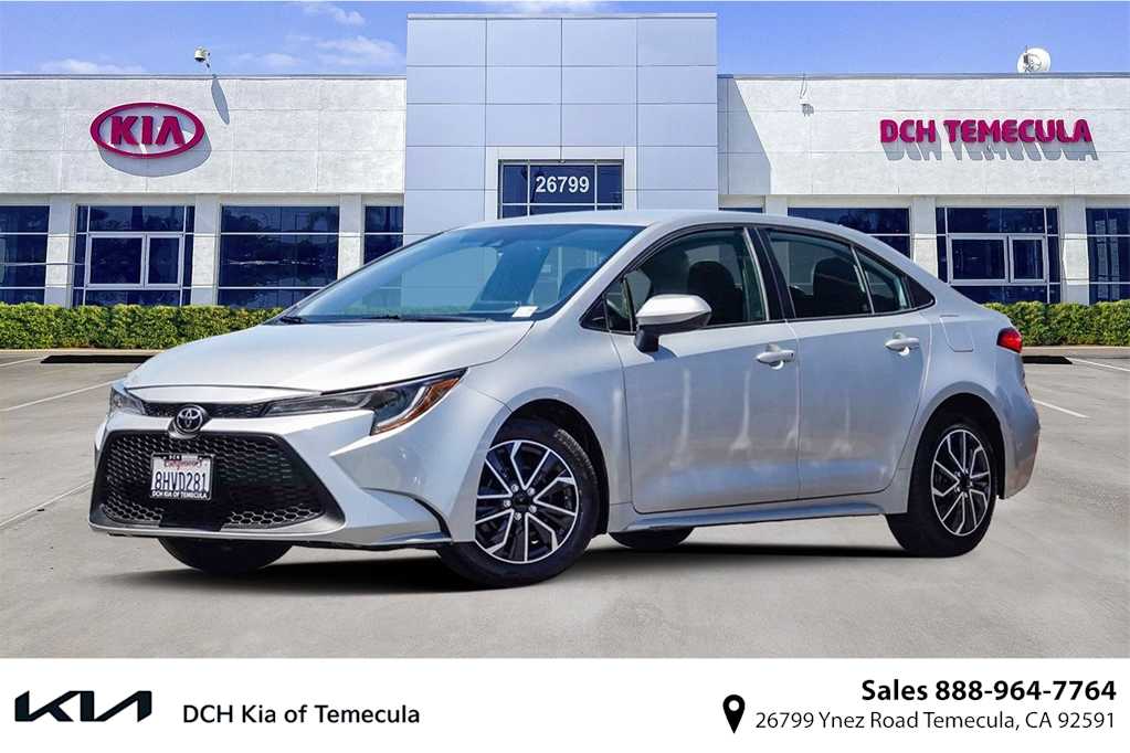 2020 Toyota Corolla LE -
                  Temecula, CA
