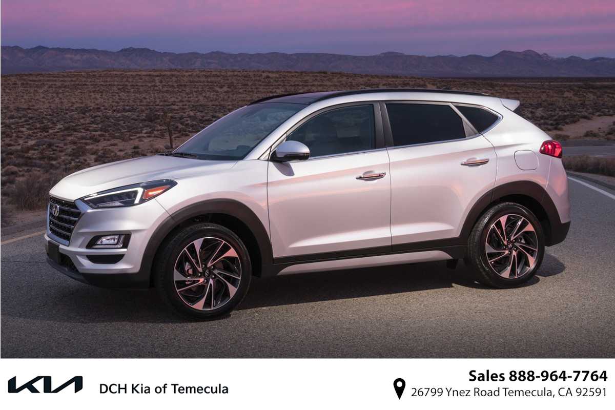 2020 Hyundai Tucson Limited FWD's photo