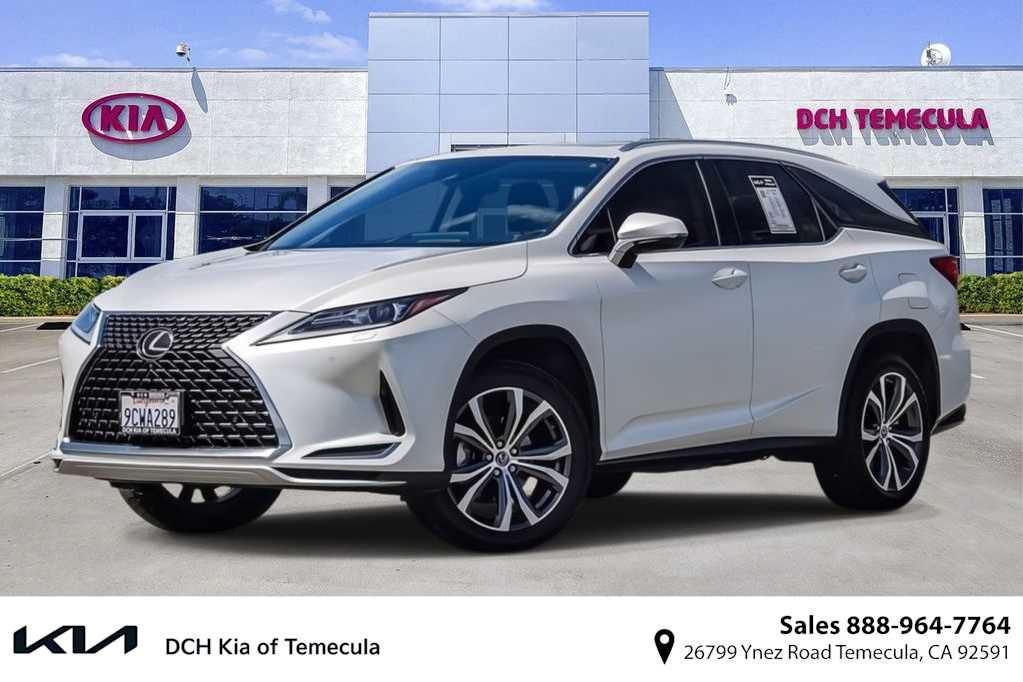 Thumbnail: 2022 Lexus RX - 1
