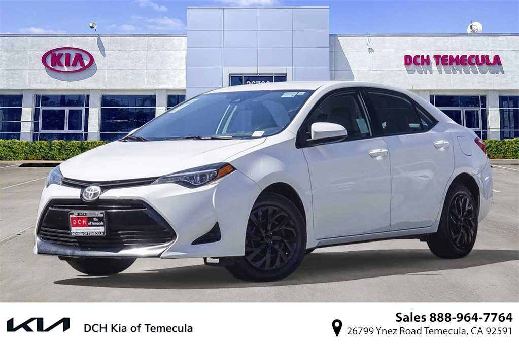 2017 Toyota Corolla LE Hero Image