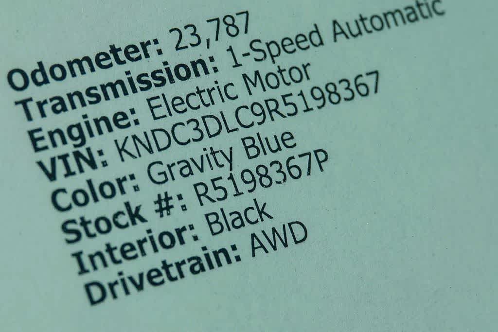 Thumbnail: 2024 Kia EV6 - 28