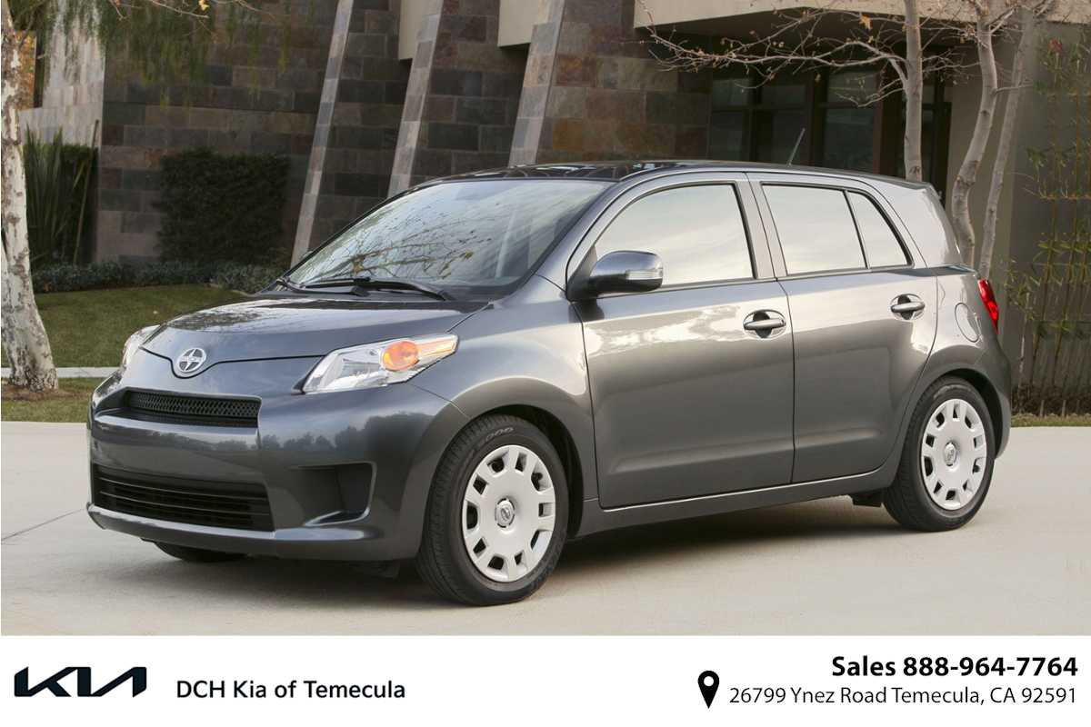 2010 Scion xD Base