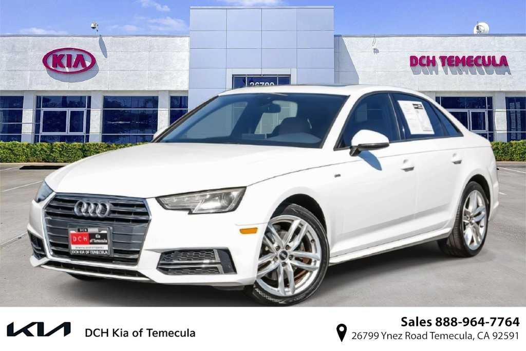 2017 Audi A4