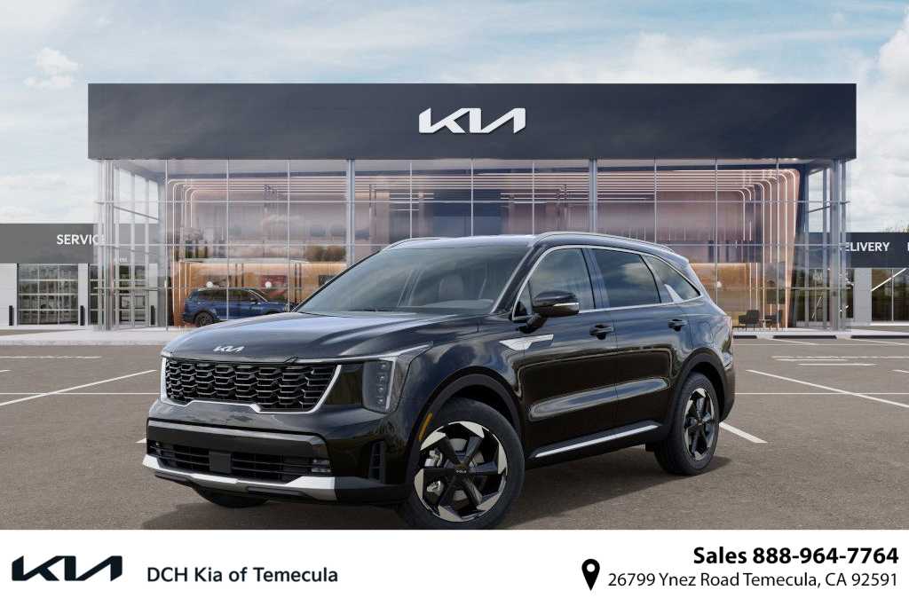2025 Kia Sorento EX -
                  Temecula, CA