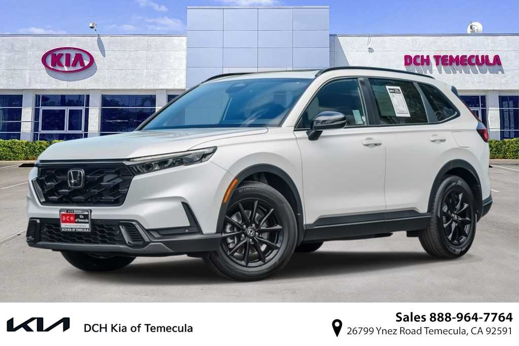 2026 Honda CR-V Hybrid