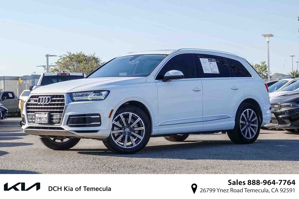 2017 Audi Q7 Premium Plus -
                  Temecula, CA