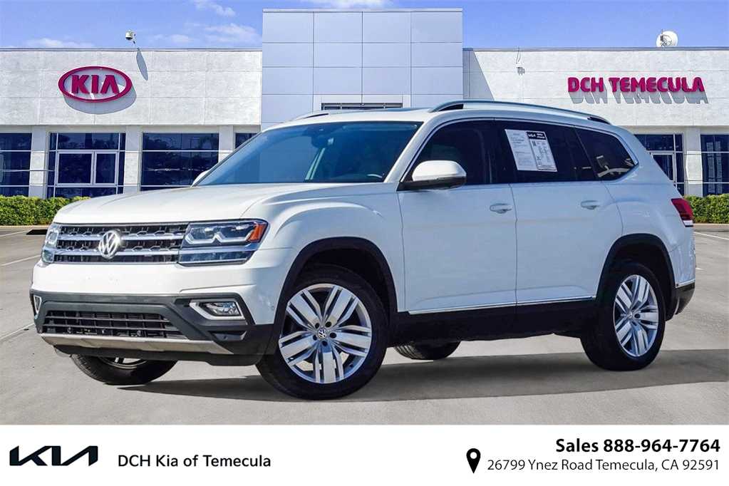 2018 Volkswagen Atlas SEL -
                  Temecula, CA