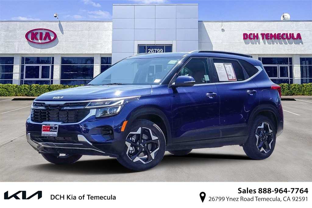 2024 Kia Seltos EX's photo