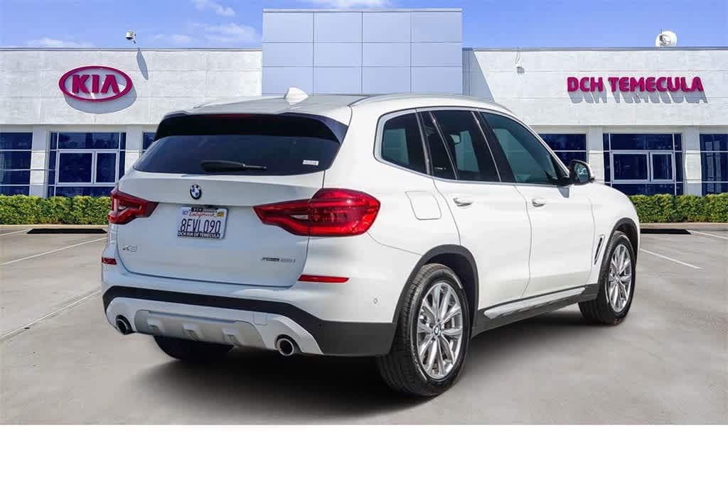 Used 2019 BMW X3 sDrive30i SUV