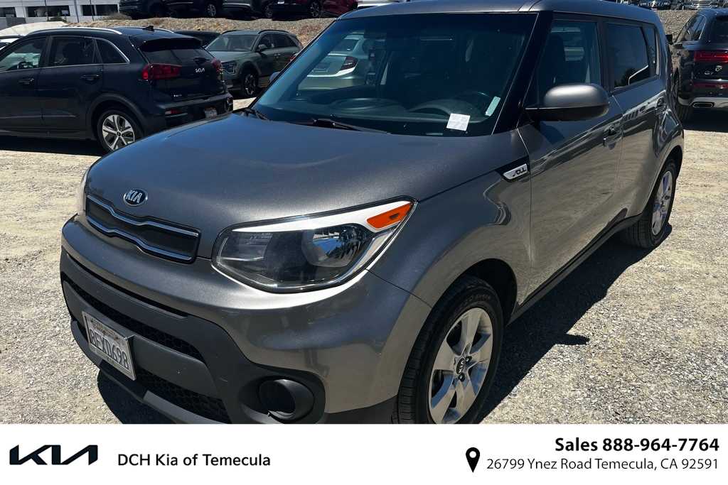 2018 Kia Soul Base -
                  Temecula, CA