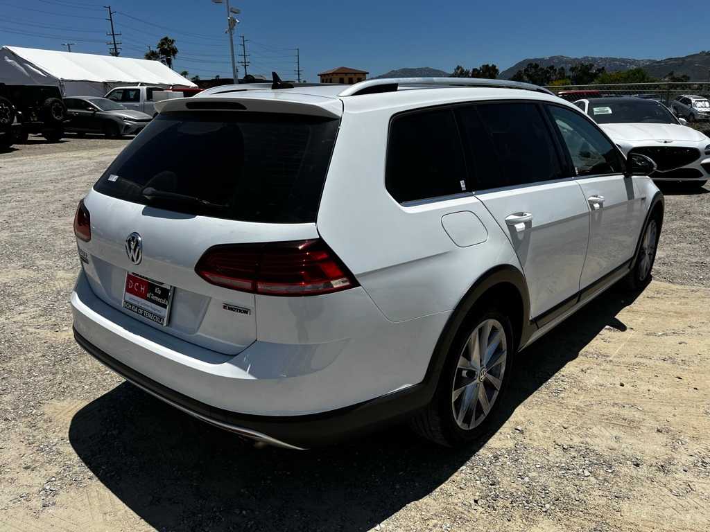 2019 Volkswagen Golf Alltrack SE 5