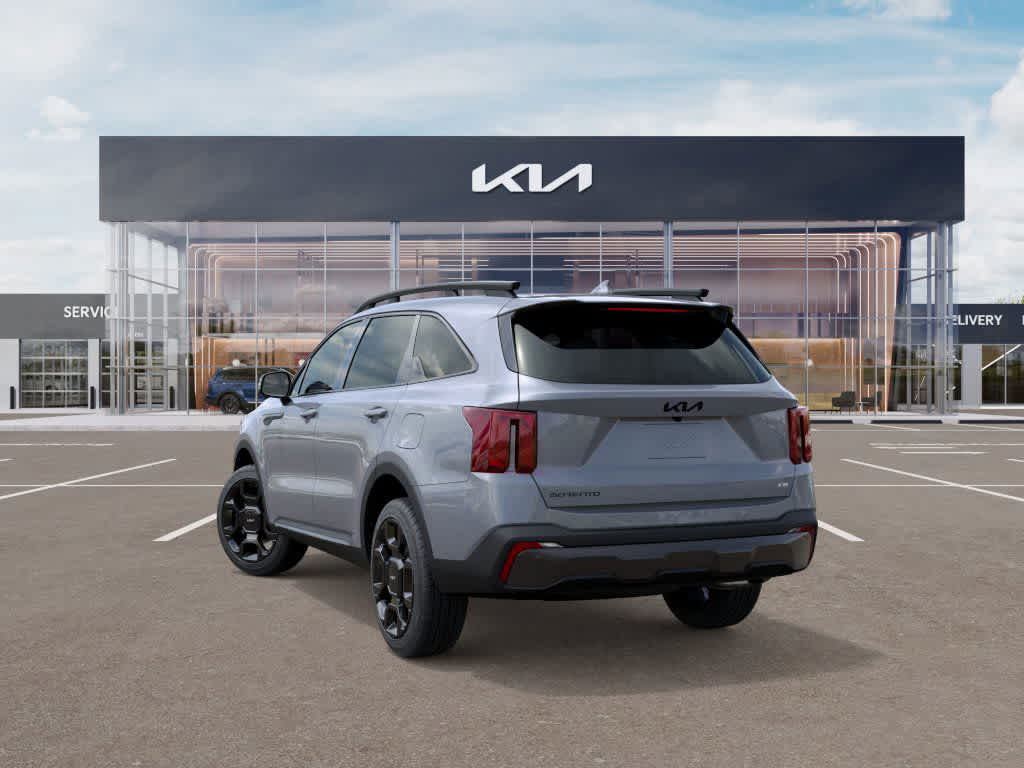 2025 Kia Sorento X-Line SX photo 3