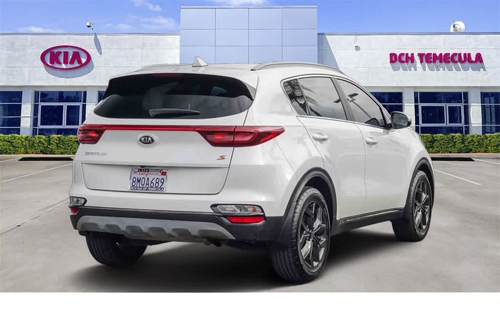 Thumbnail: 2020 Kia Sportage - 4