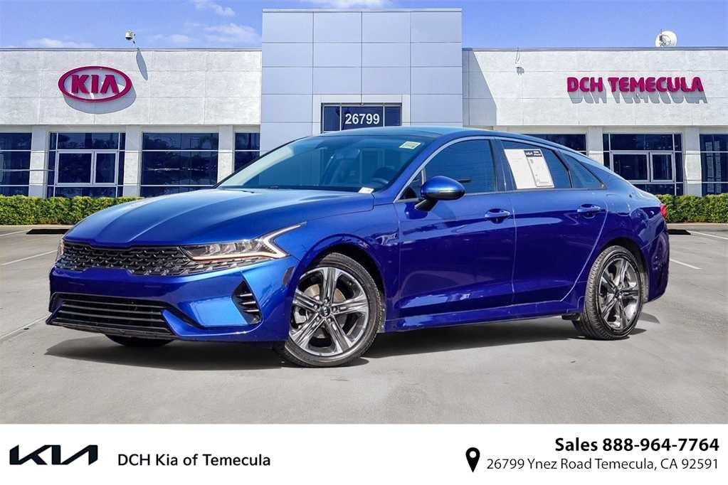 2021 Kia K5 EX -
                  Temecula, CA