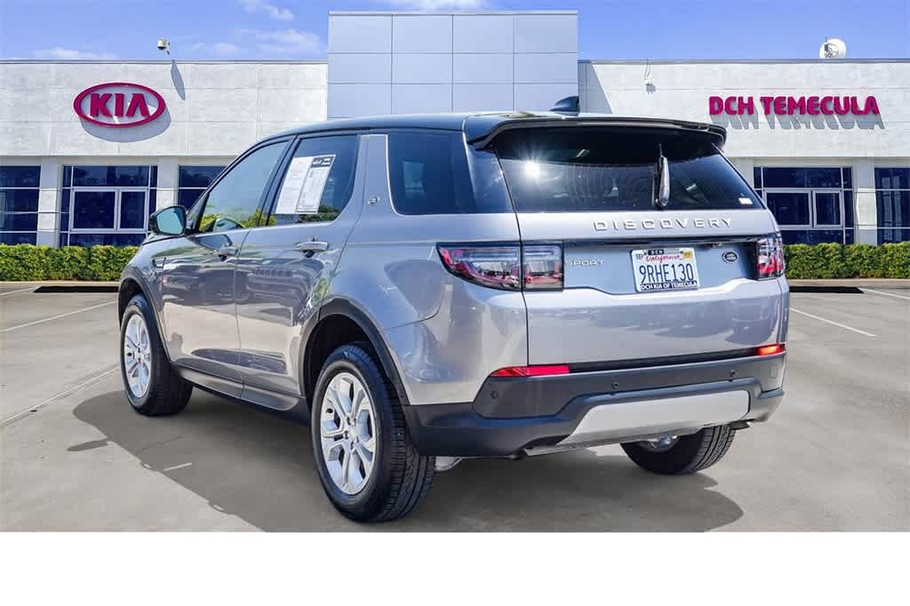 Thumbnail: 2021 Land Rover Discovery Sport - 6