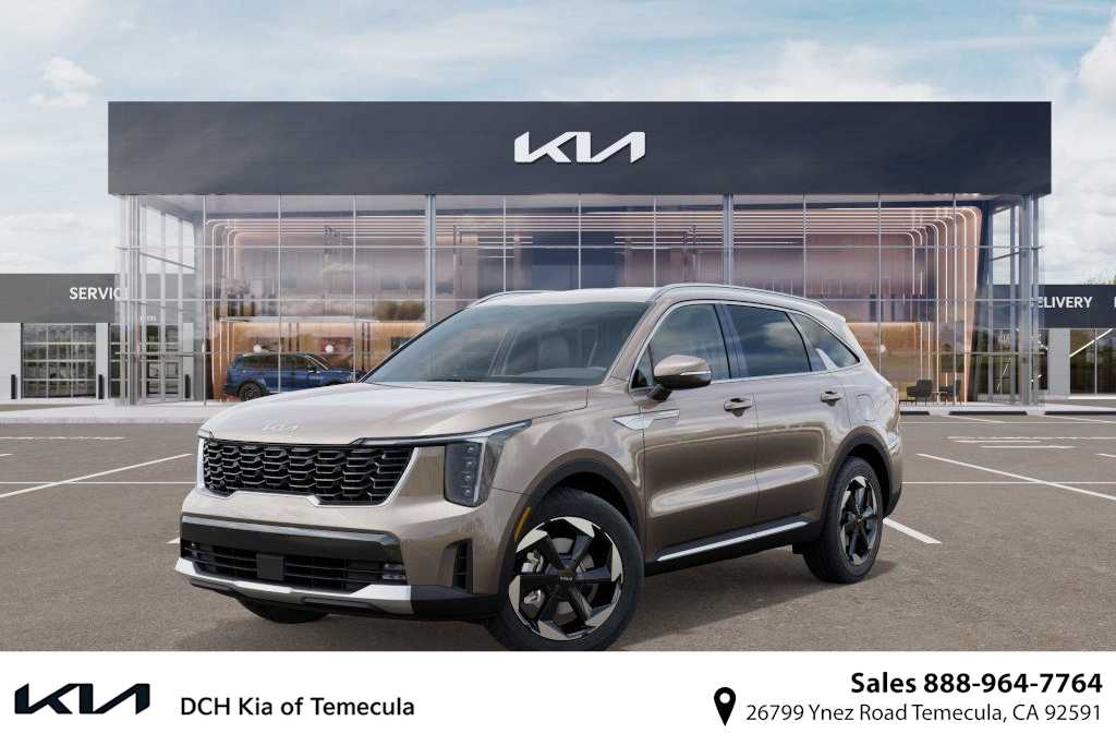 Thumbnail: 2026 Kia Sorento - 1