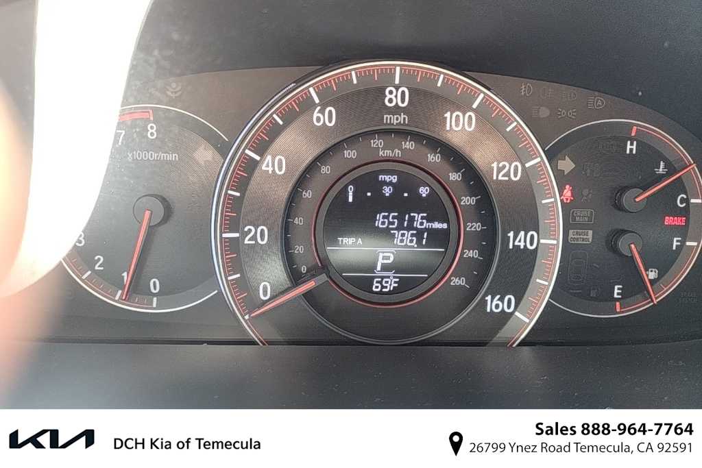 2016 Honda Accord LX-S -
                  Temecula, CA