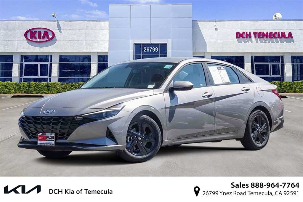 2021 Hyundai Elantra SEL -
                  Temecula, CA