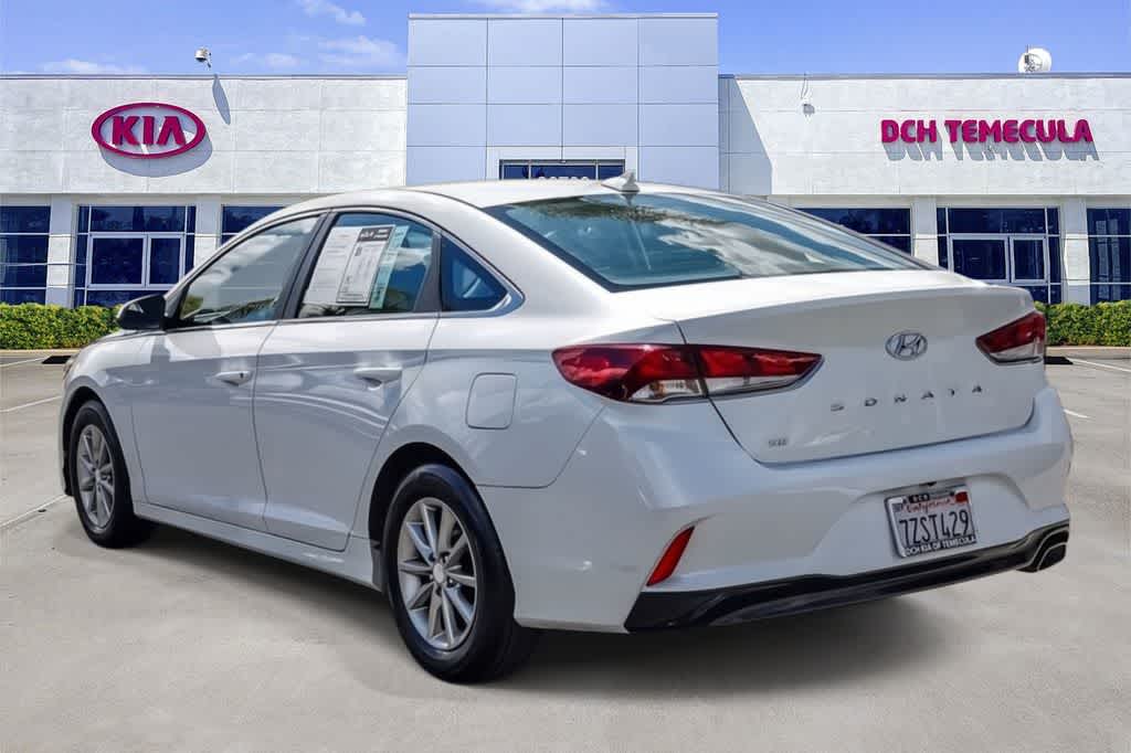 2018 Hyundai Sonata SE w/SULEV photo 5